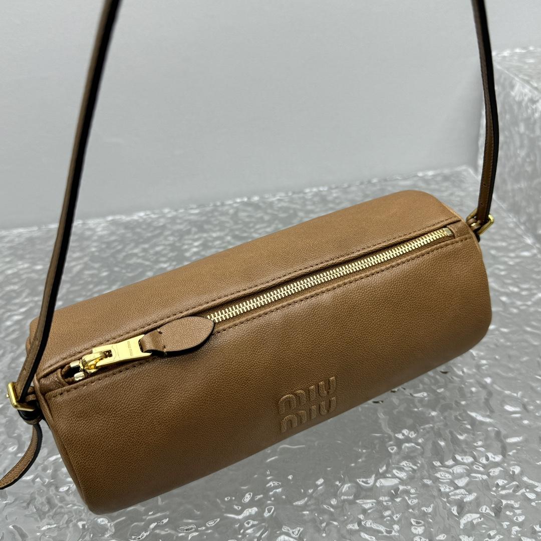 Miu Miu Nappa Leather Pouch - 