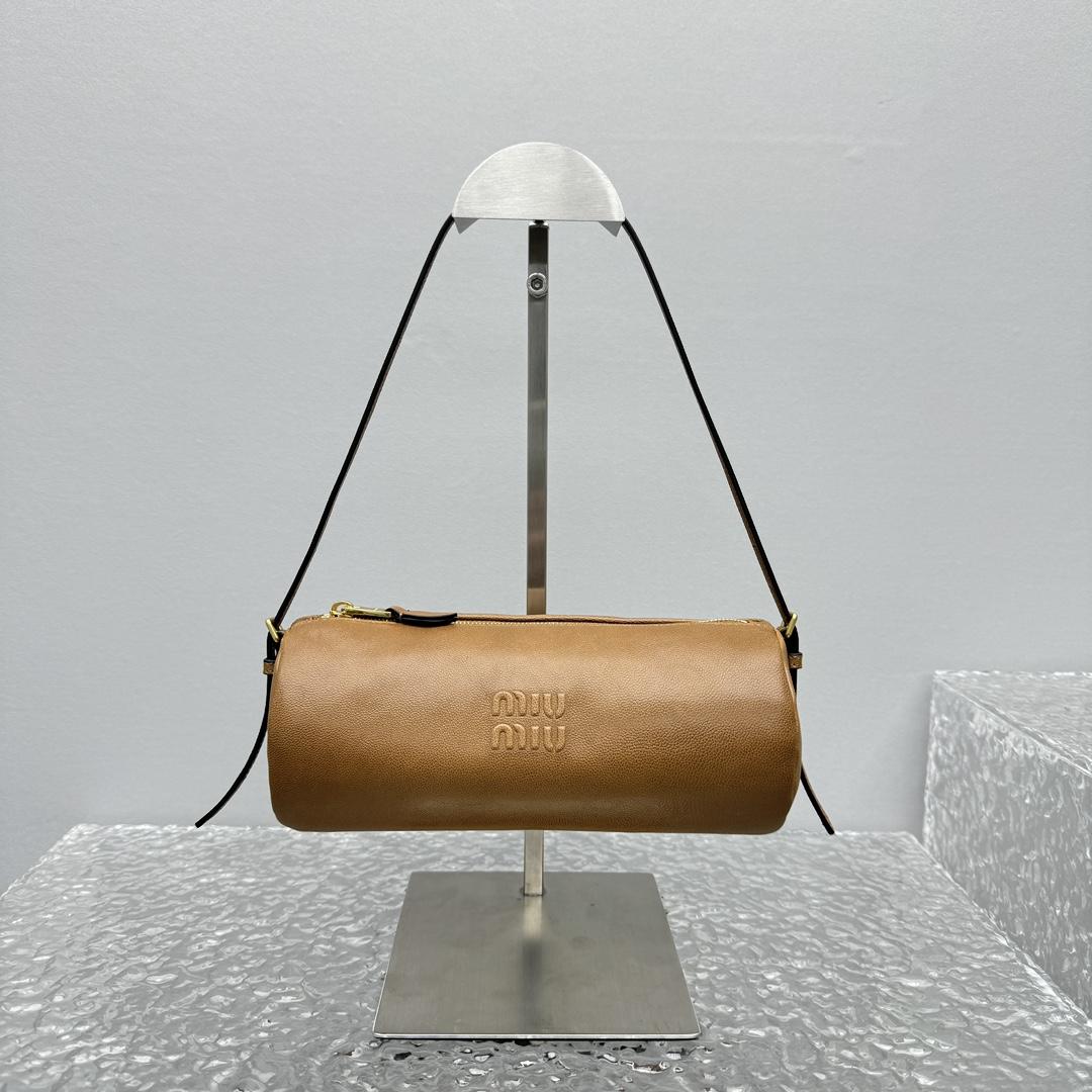 Miu Miu Nappa Leather Pouch - 