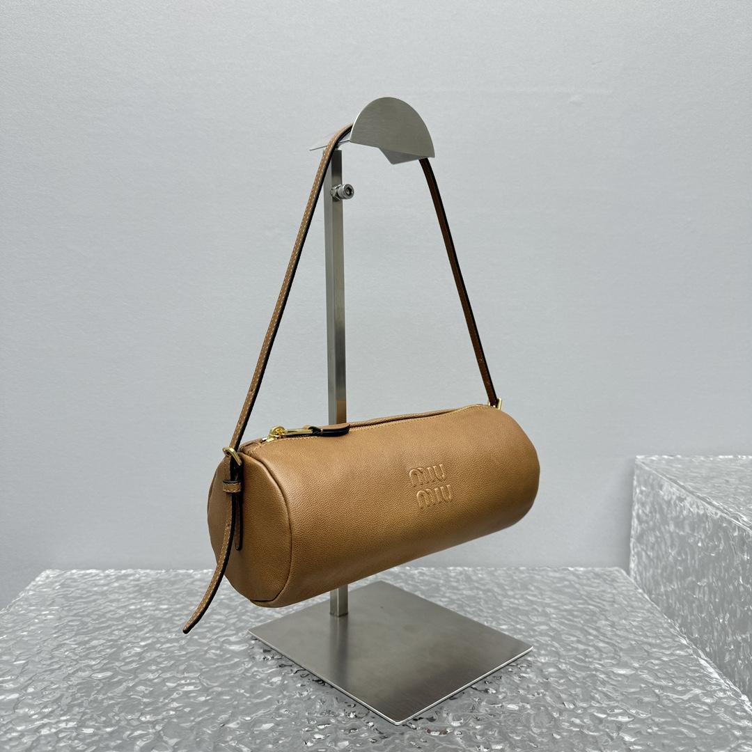 Miu Miu Nappa Leather Pouch - 