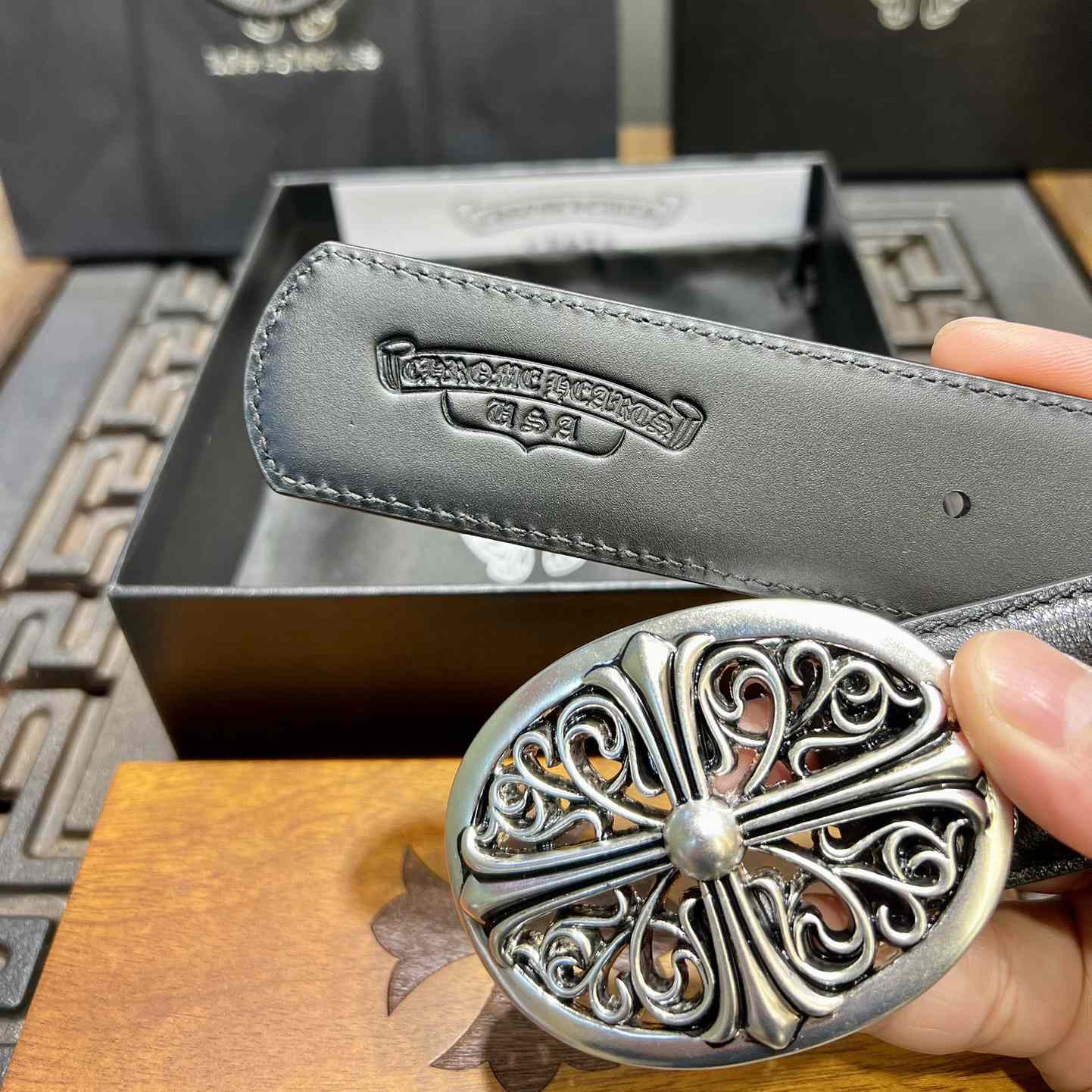 Chrome Hearts Vintage Belt  38mm - 