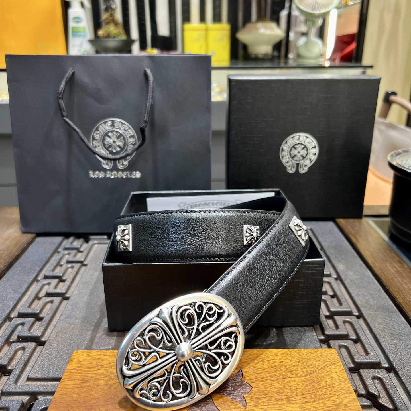 Chrome Hearts Vintage Belt  38mm - 