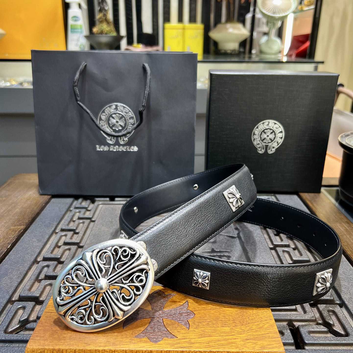 Chrome Hearts Vintage Belt  38mm - 