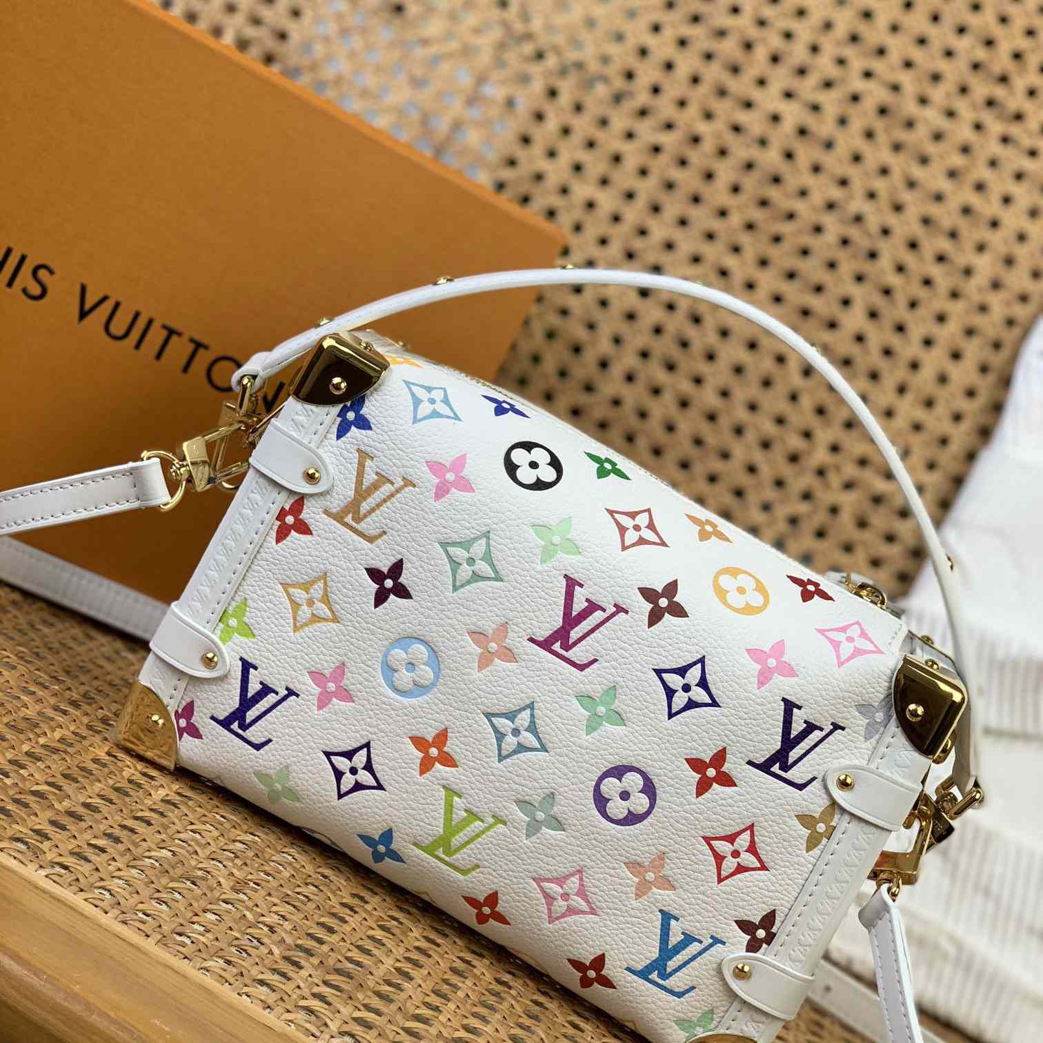 Louis Vuitton LV x TM Side Trunk MM  M14046 - 