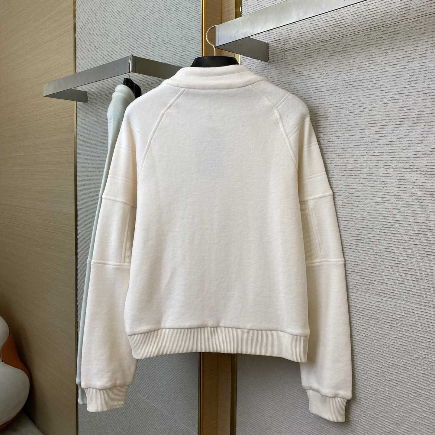 Louis Vuitton Quilted Textured Wool Blouson   1AGJXF - 