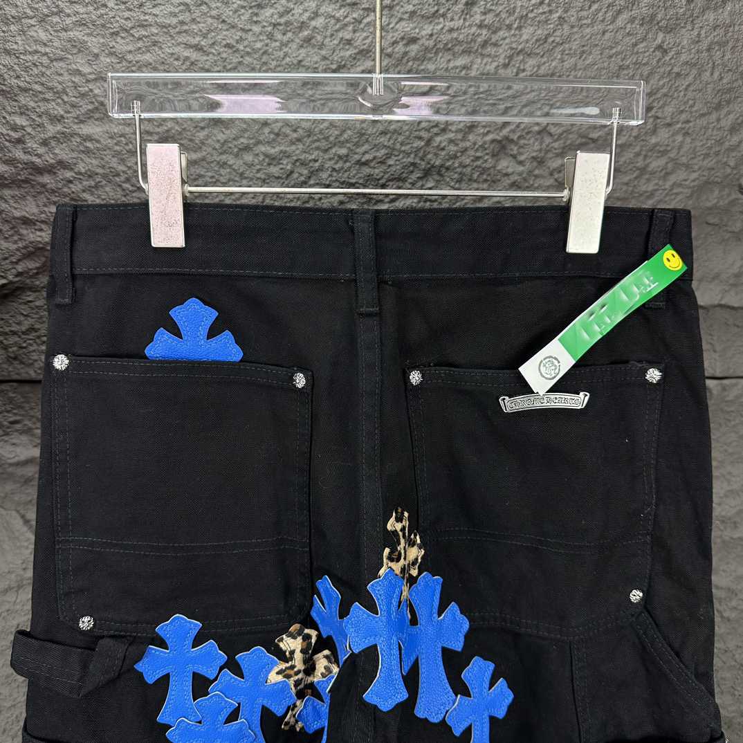 Chrome Hearts Straight Leg Jeans - 