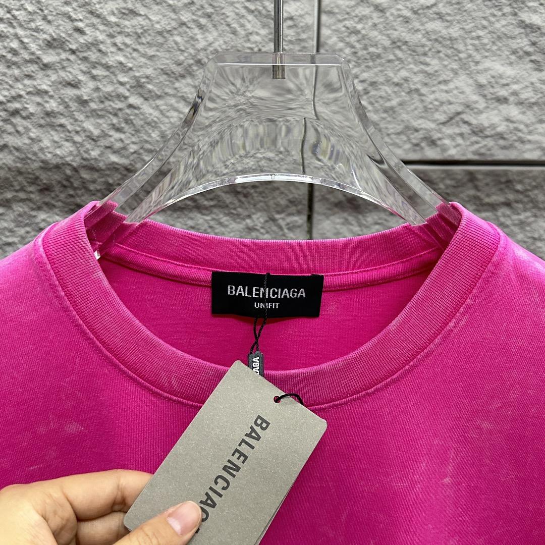 Balenciaga Cotton T-Shirt - 