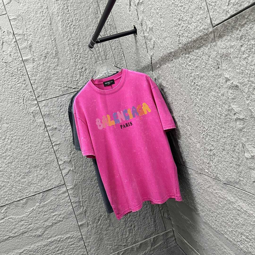 Balenciaga Cotton T-Shirt - 