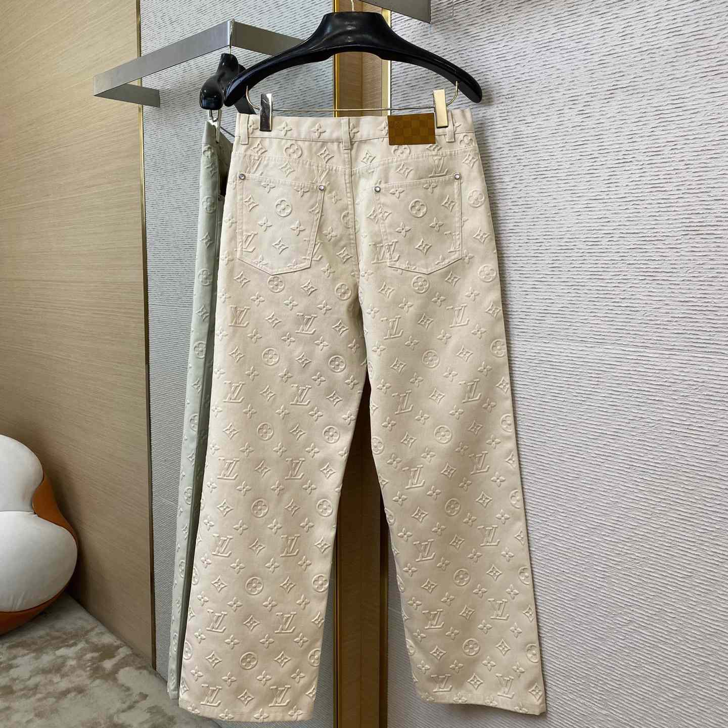 Louis Vuitton Damier Denim Pants - 