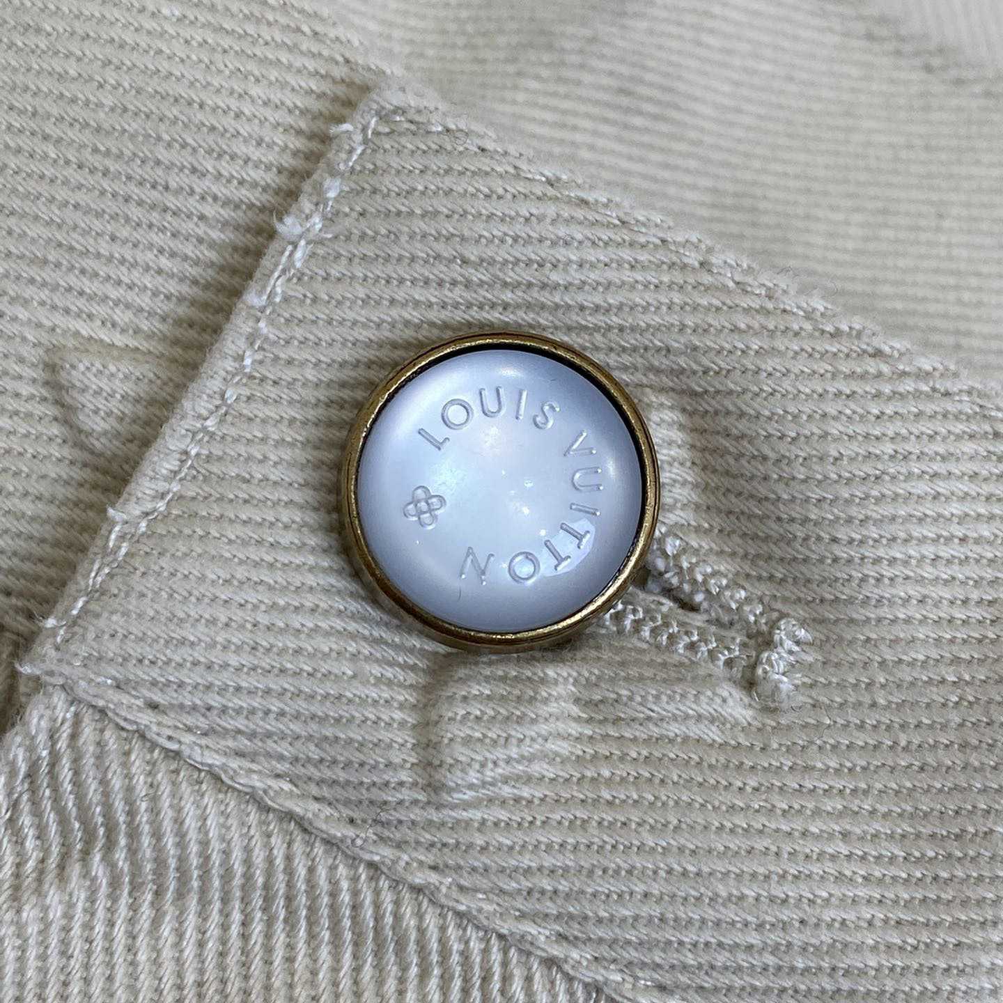 Louis Vuitton Damier Denim Pants - 