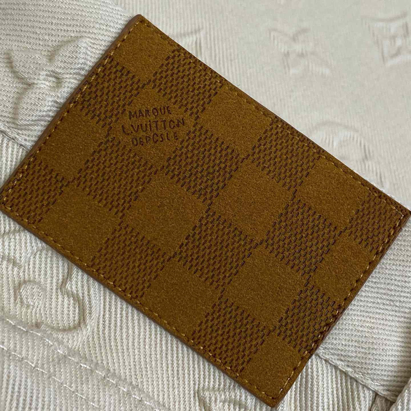 Louis Vuitton Damier Denim Pants - 