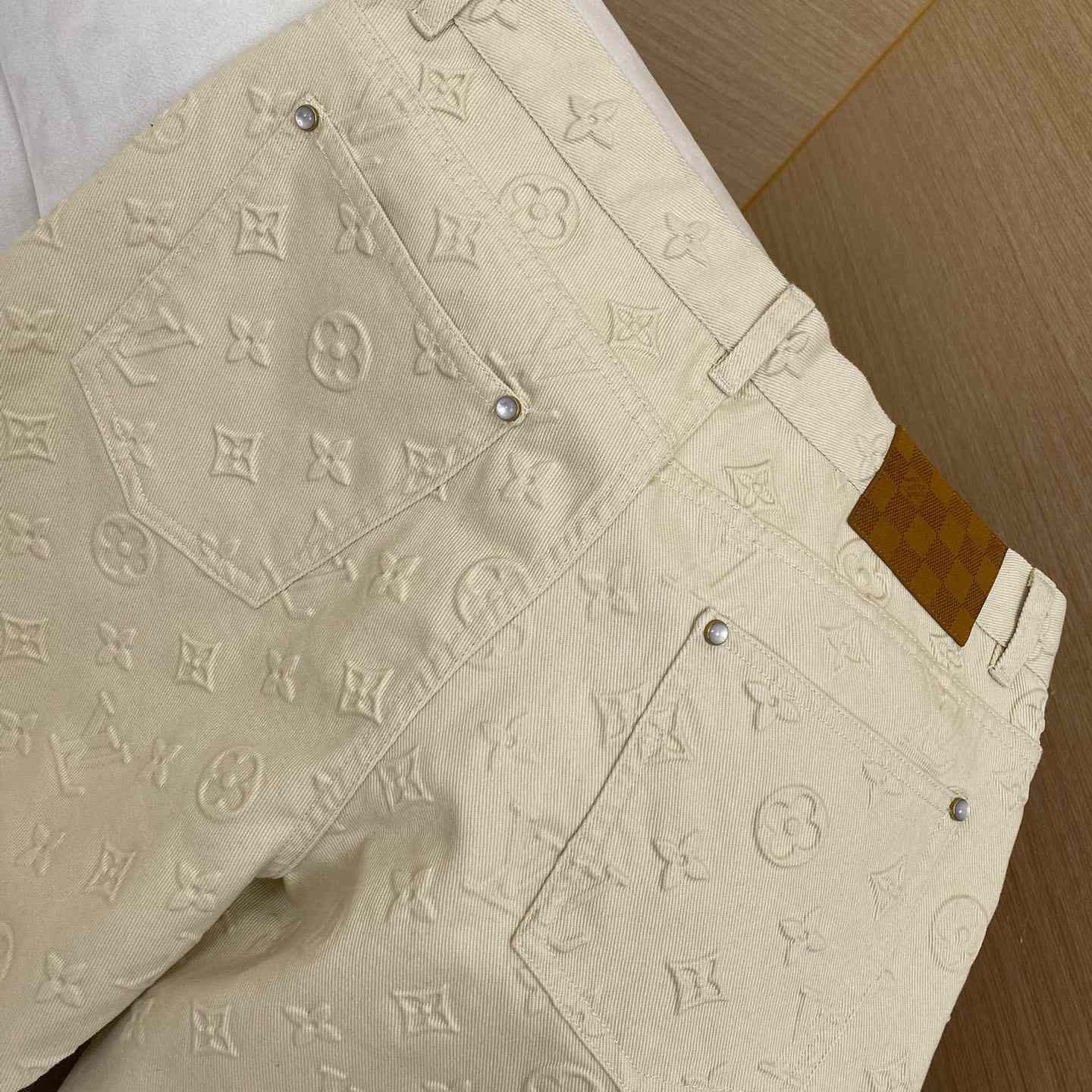 Louis Vuitton Damier Denim Pants - 