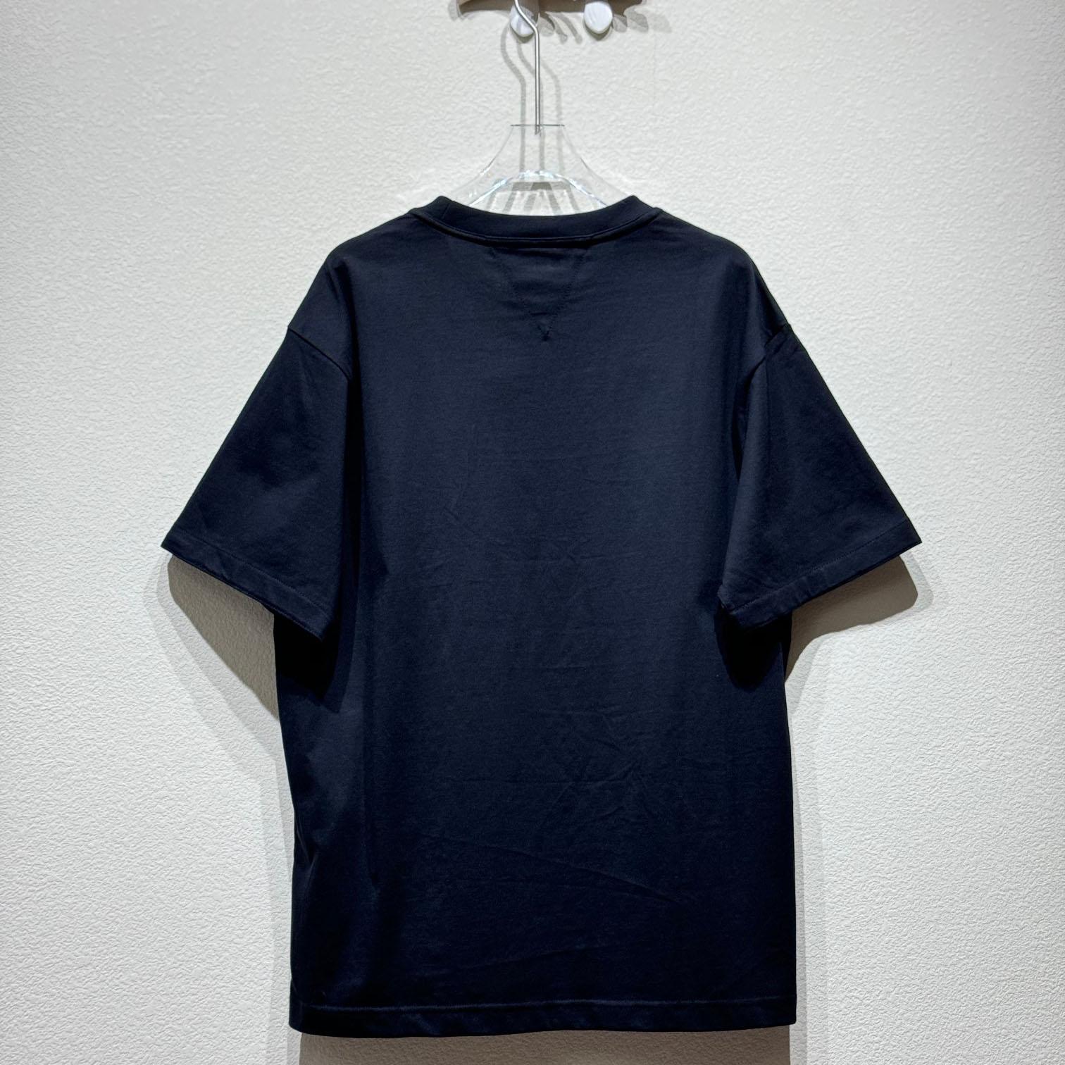Bottega Veneta Cotton Printed Jersey T-Shirt - 