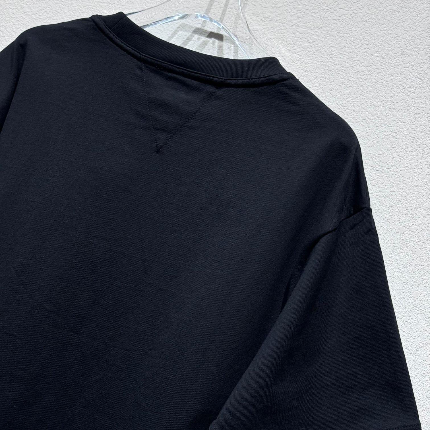 Bottega Veneta Cotton Printed Jersey T-Shirt - 