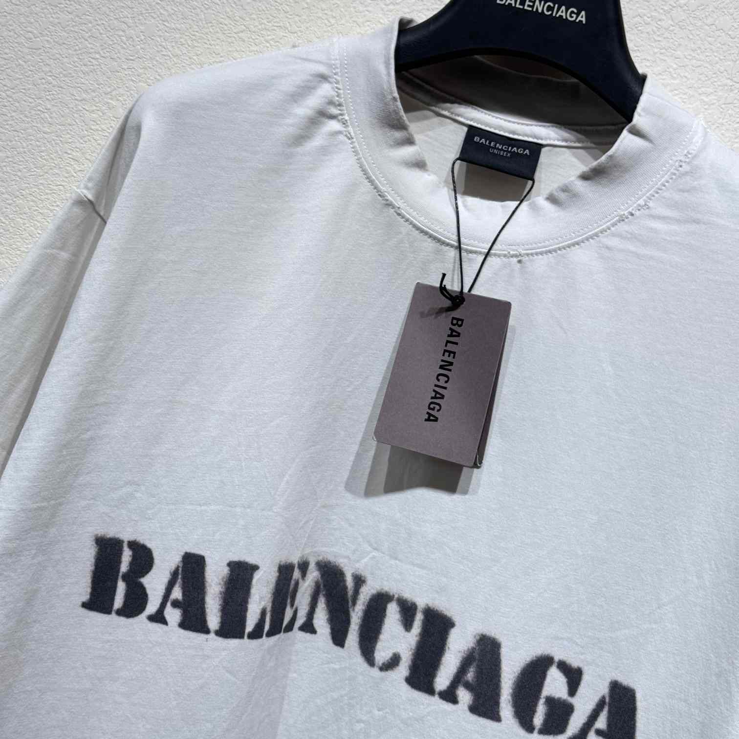 Balenciaga Stencil Type T-Shirt - 