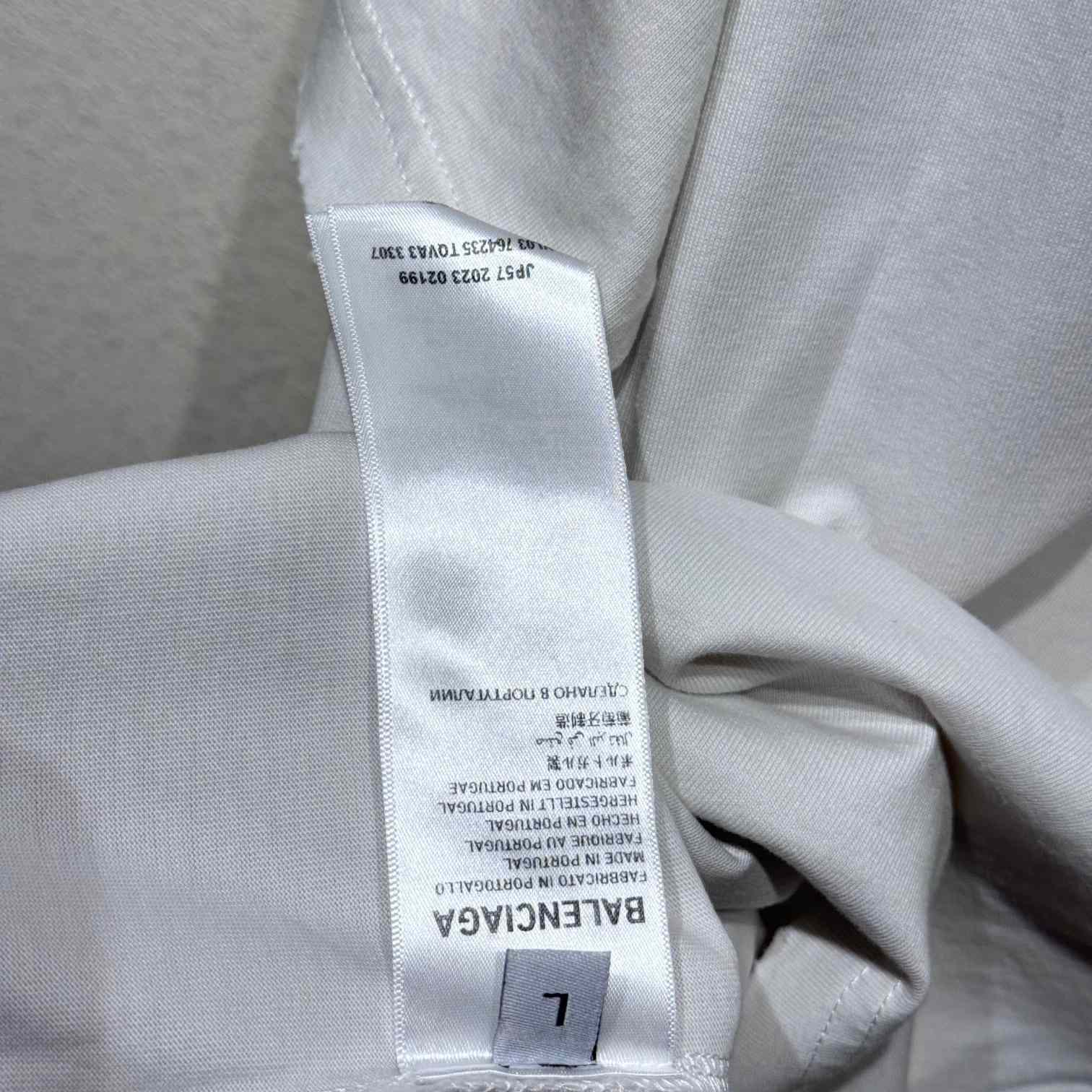 Balenciaga Stencil Type T-Shirt - 