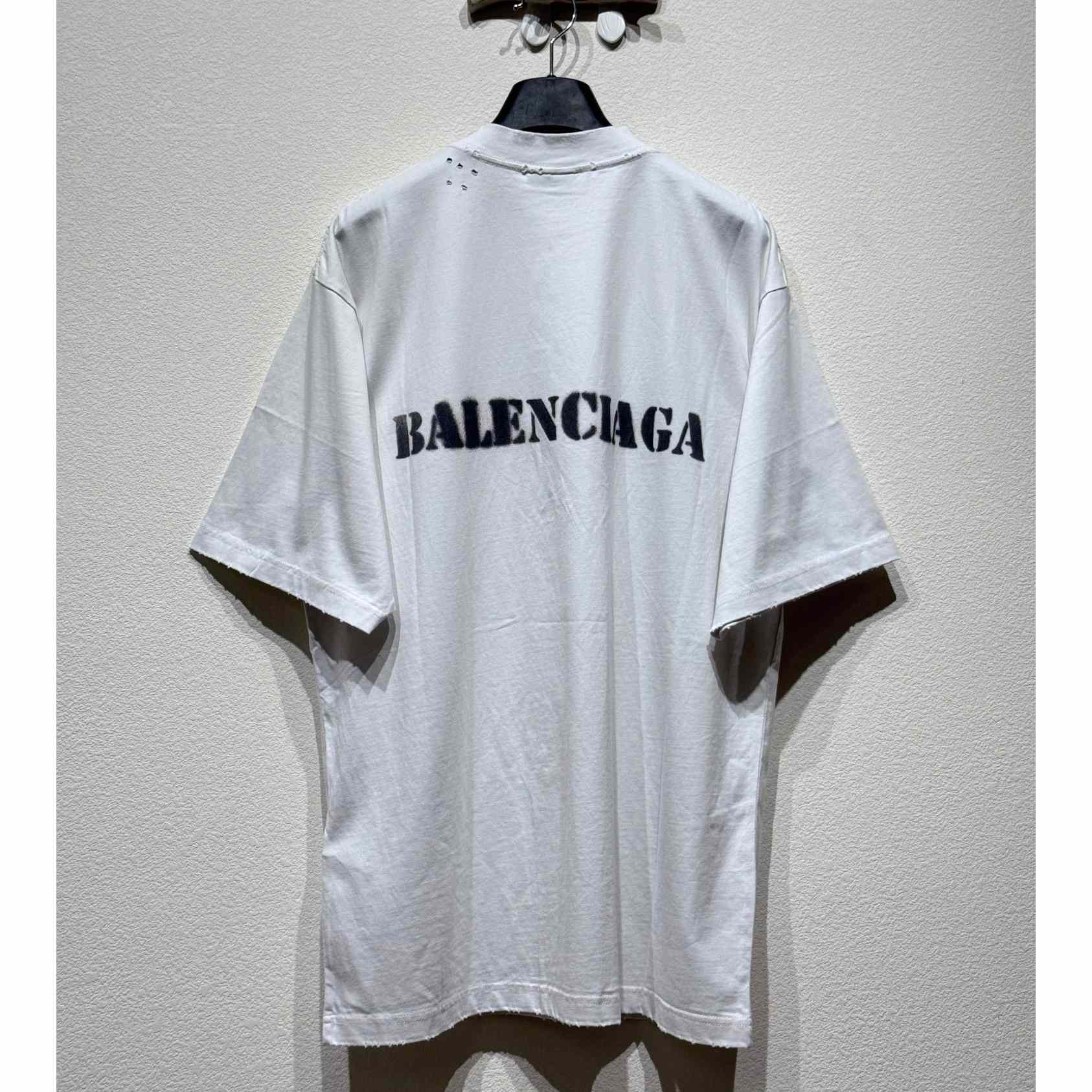 Balenciaga Stencil Type T-Shirt - 