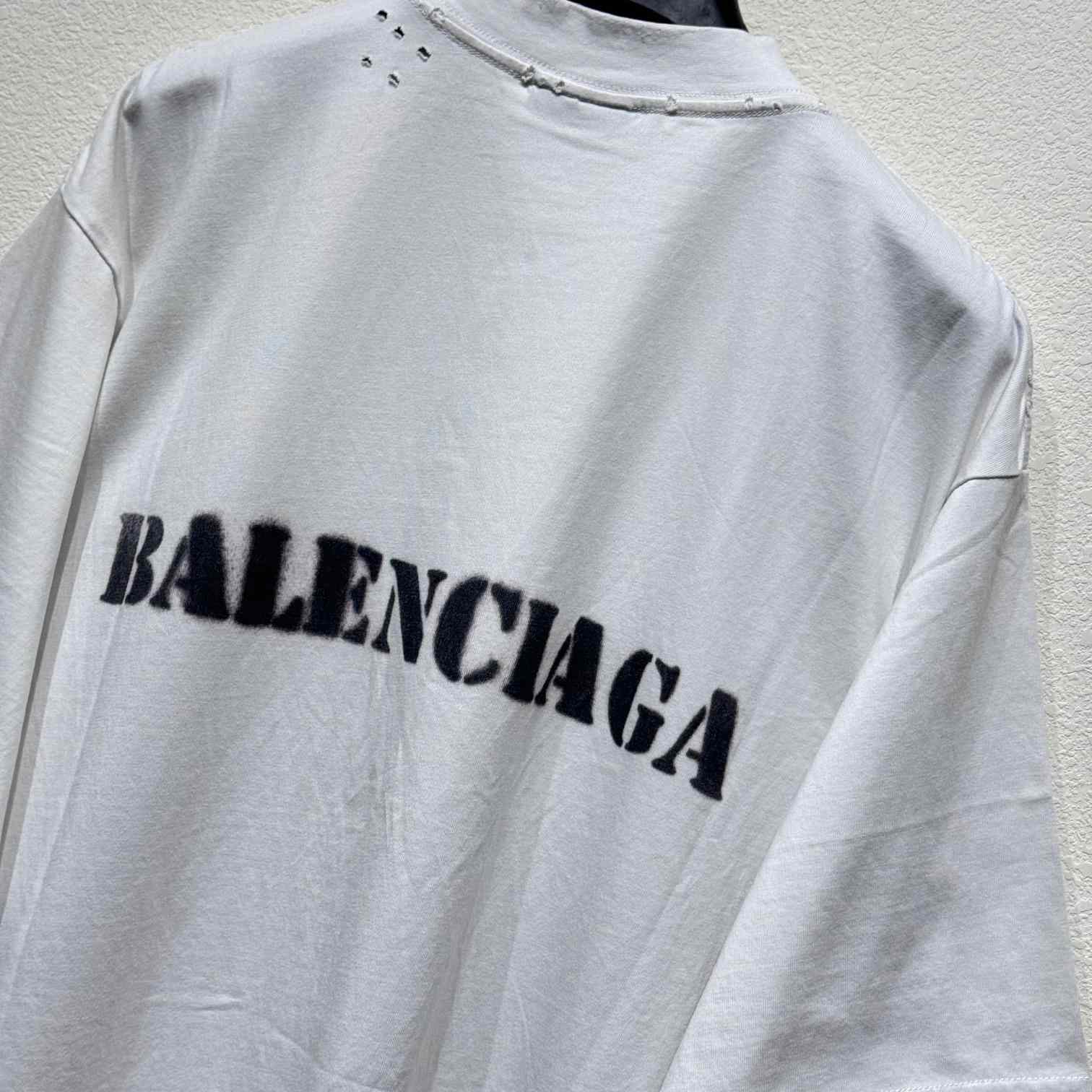 Balenciaga Stencil Type T-Shirt - 