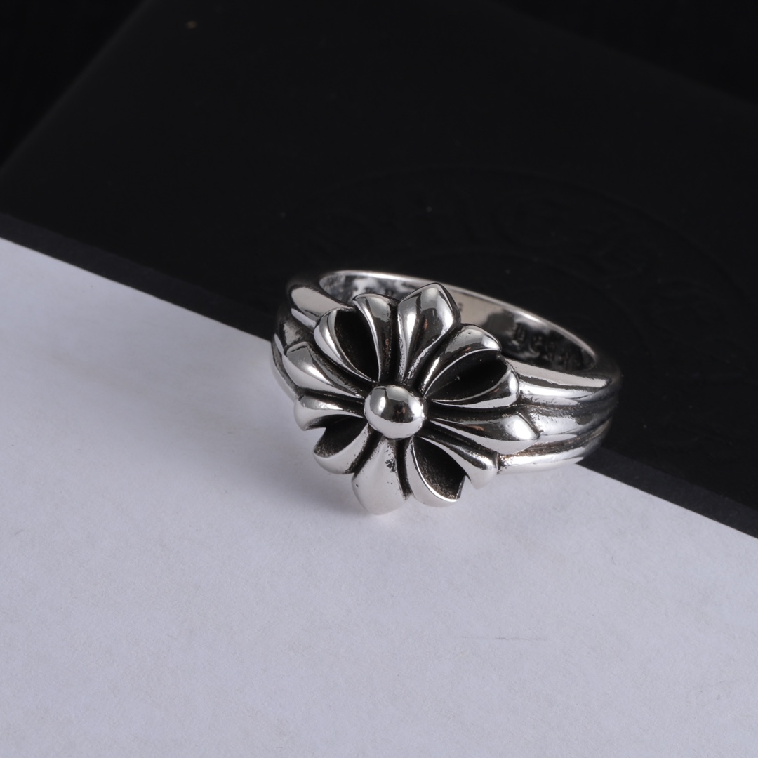 Chrome Heart Ring - 