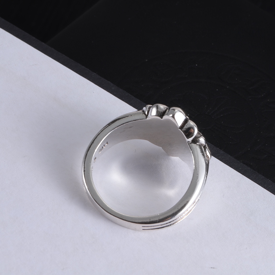 Chrome Heart Ring - 