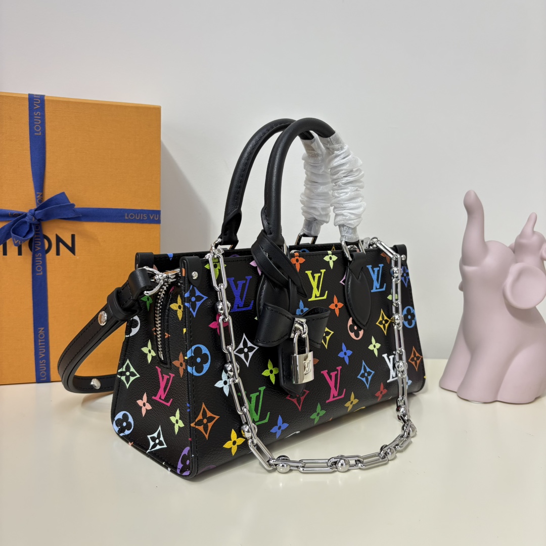 Louis Vuitton LV x TM OnTheGo East West Chain   M13260 - 