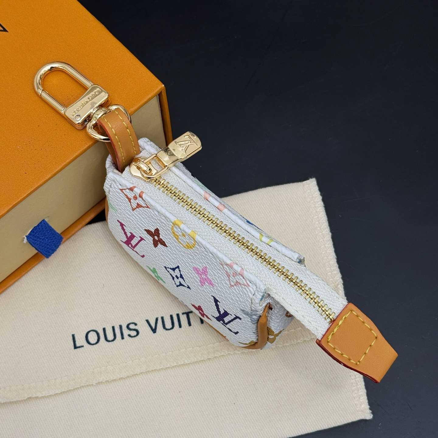 Louis Vuitton LV x TM Micro Pochette Monogram Multicolor     M02460 - DesignerGu