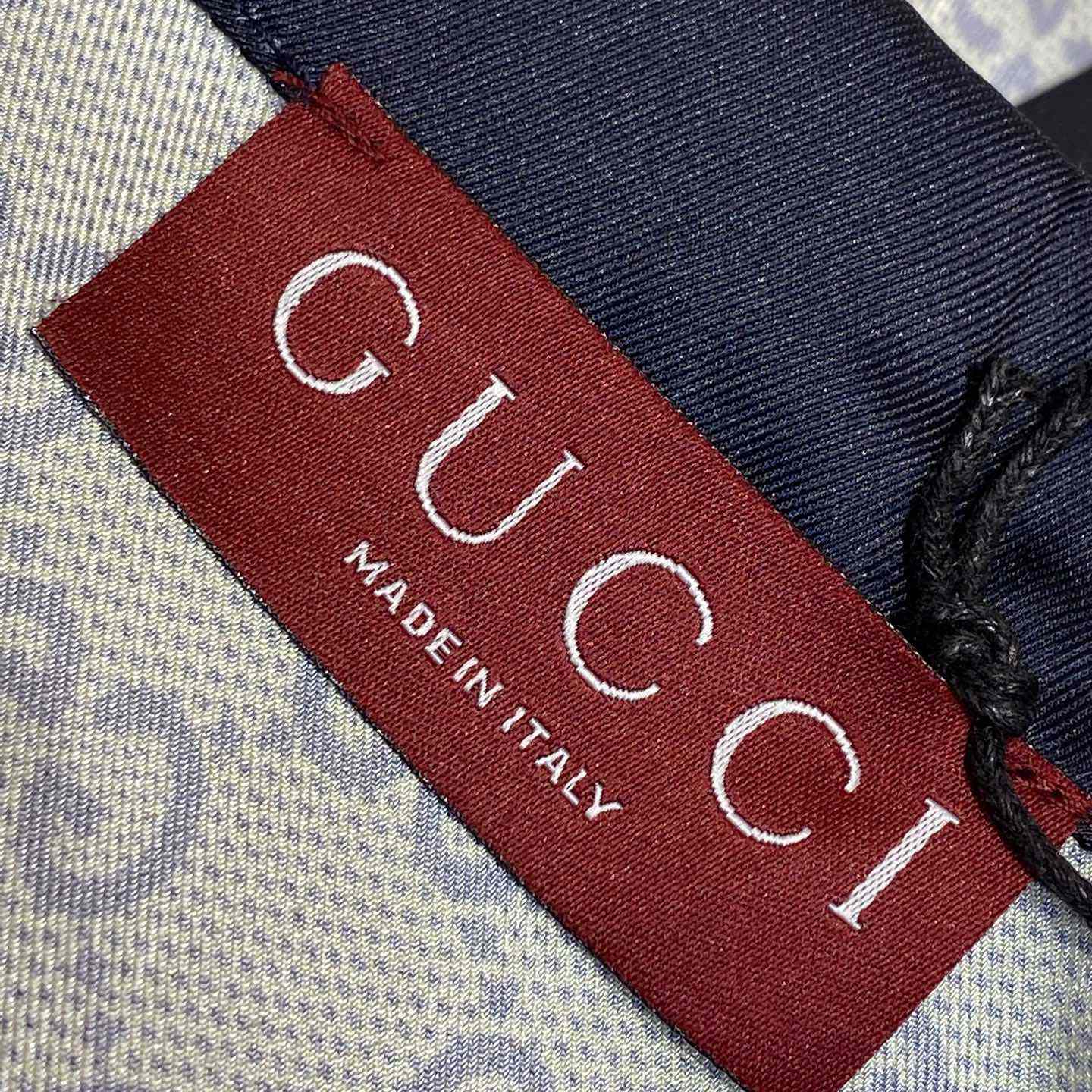 Gucci Printed Silk Shirt - 