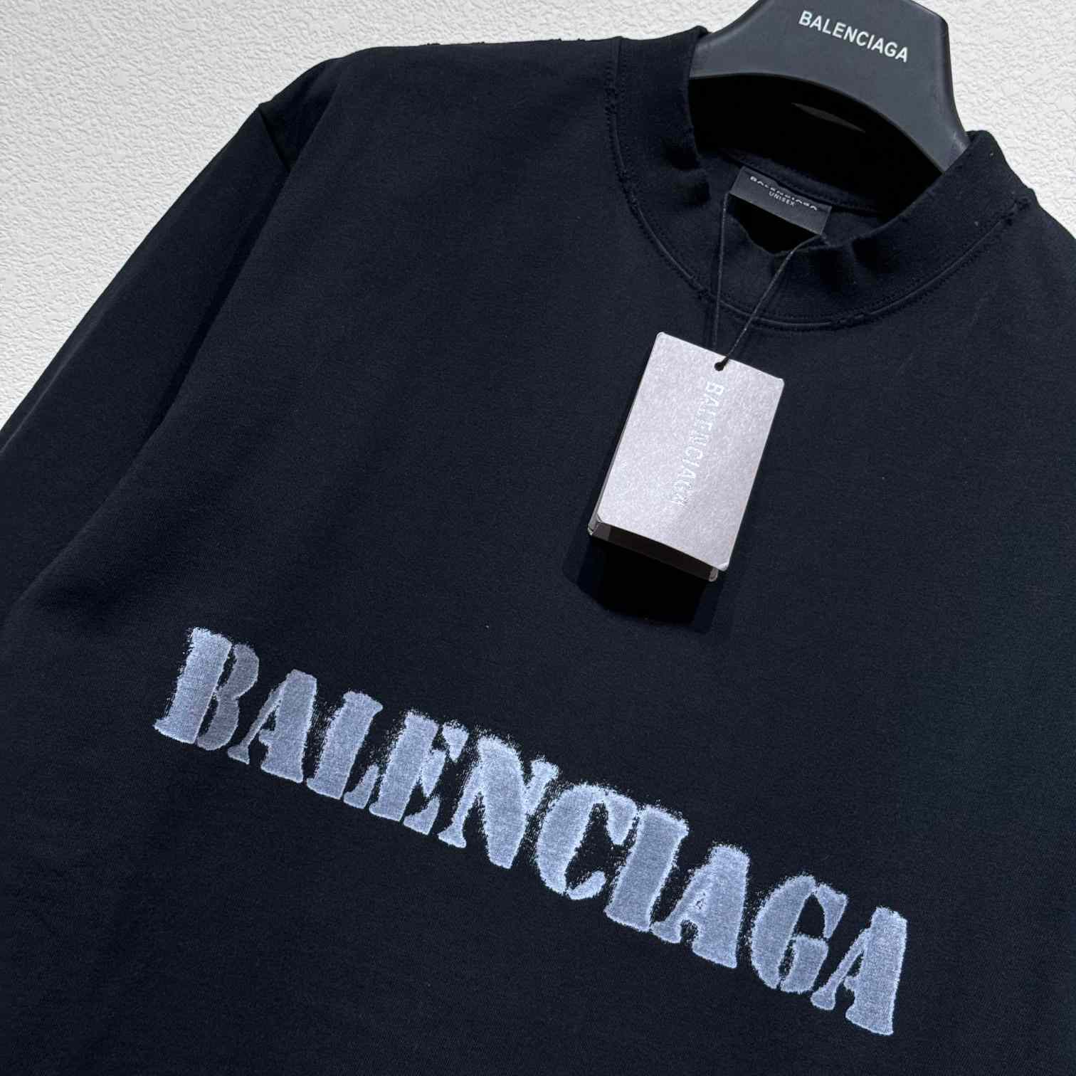 Balenciaga Stencil Type T-Shirt - 