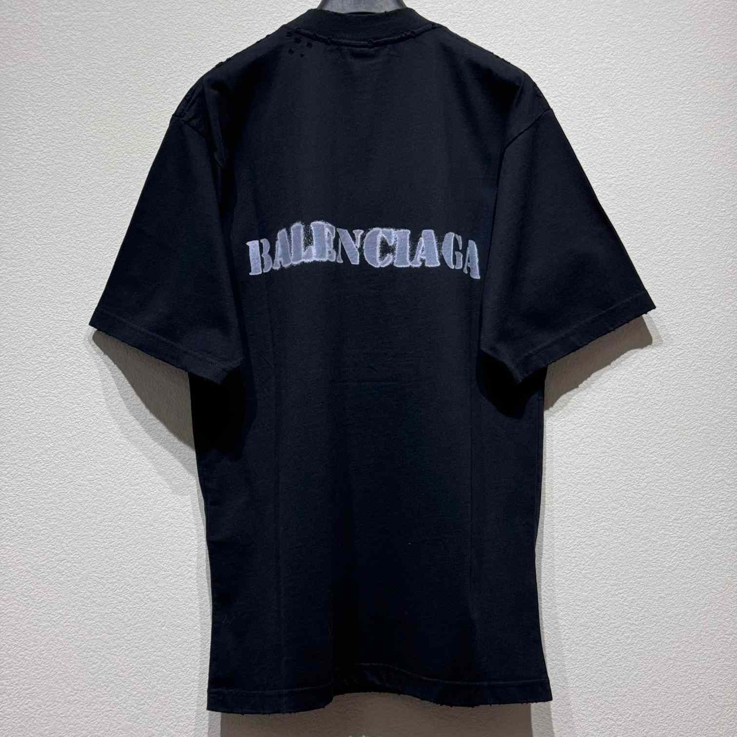 Balenciaga Stencil Type T-Shirt - 