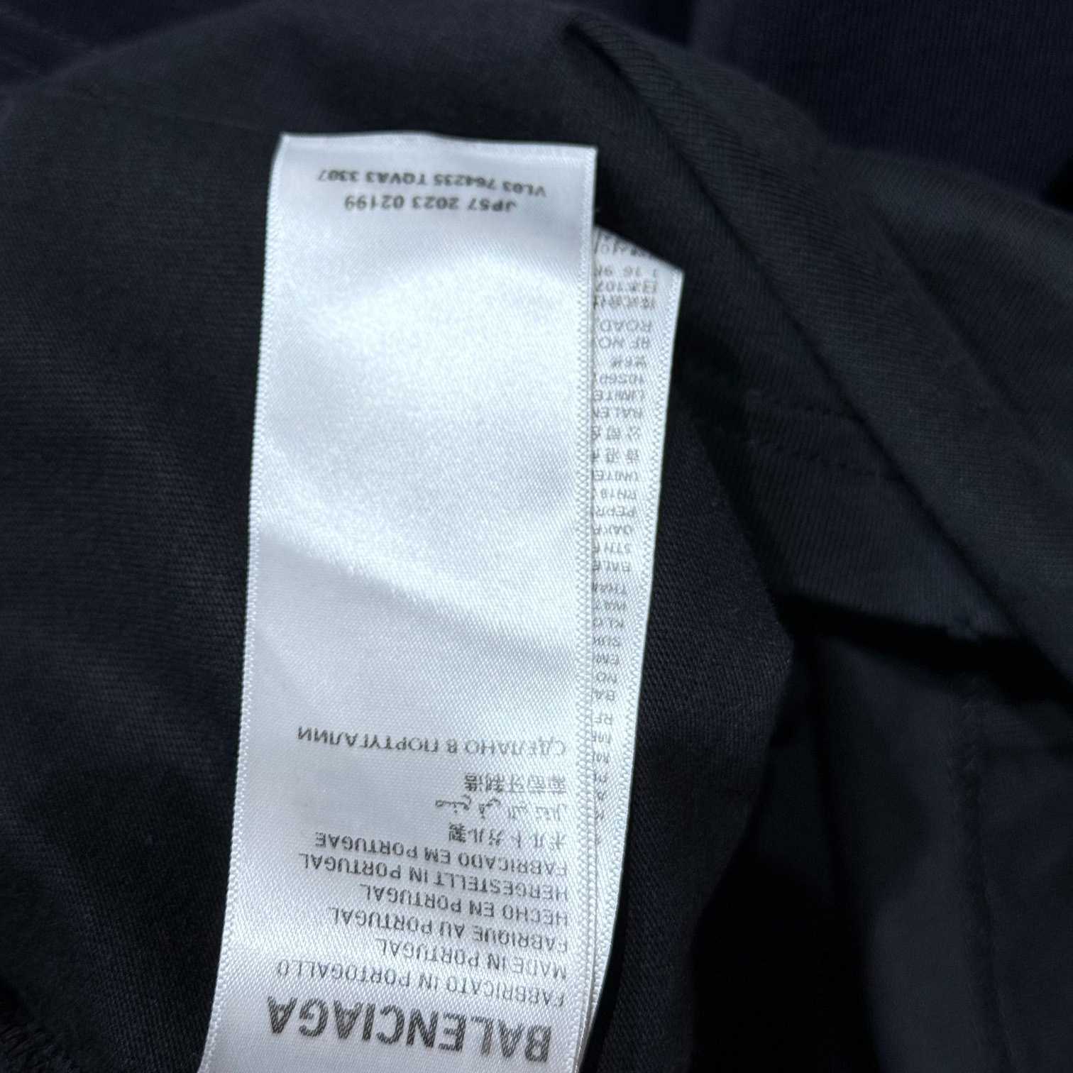 Balenciaga Stencil Type T-Shirt - 