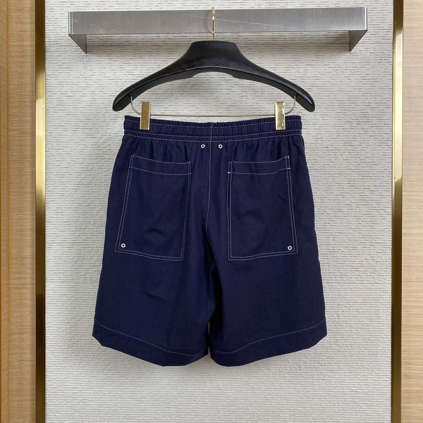 Givenchy Linen Bermuda Shorts - DesignerGu