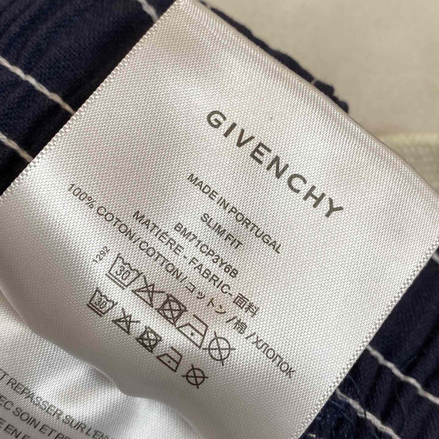 Givenchy Linen Bermuda Shorts - DesignerGu