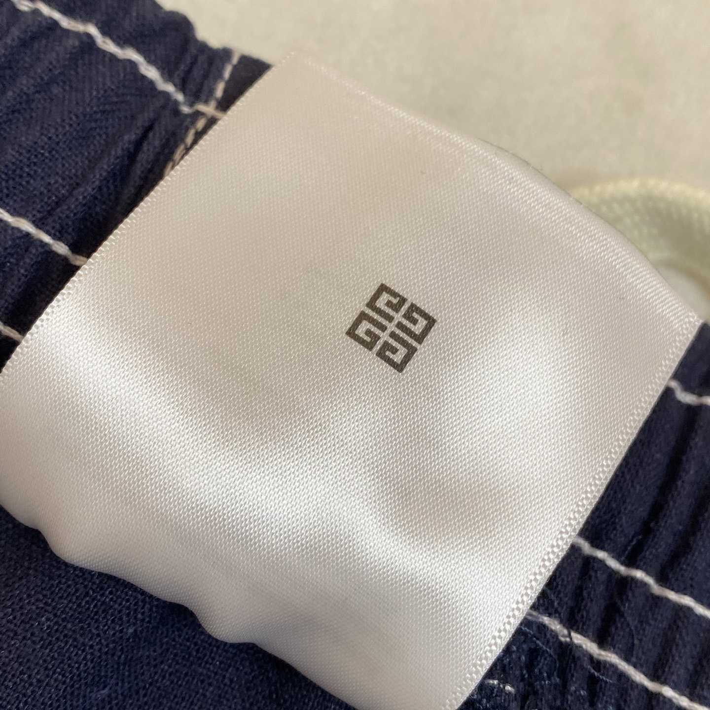 Givenchy Linen Bermuda Shorts - DesignerGu