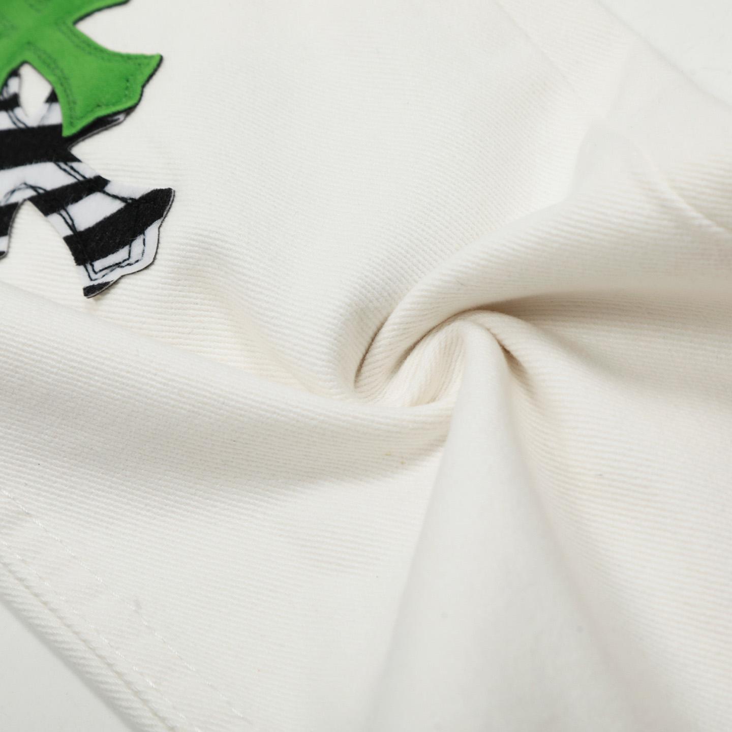 Chrome Hearts Cross Patch Jeans - DesignerGu