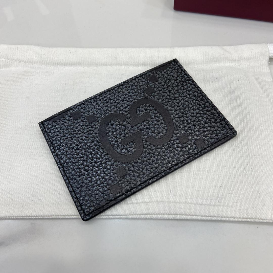 Gucci Maxi GG Card Case - 