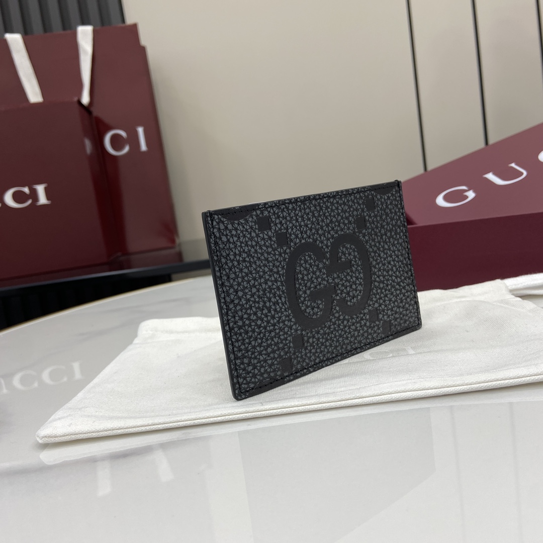 Gucci Maxi GG Card Case - 
