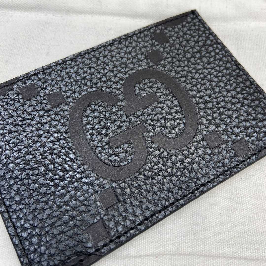 Gucci Maxi GG Card Case - 