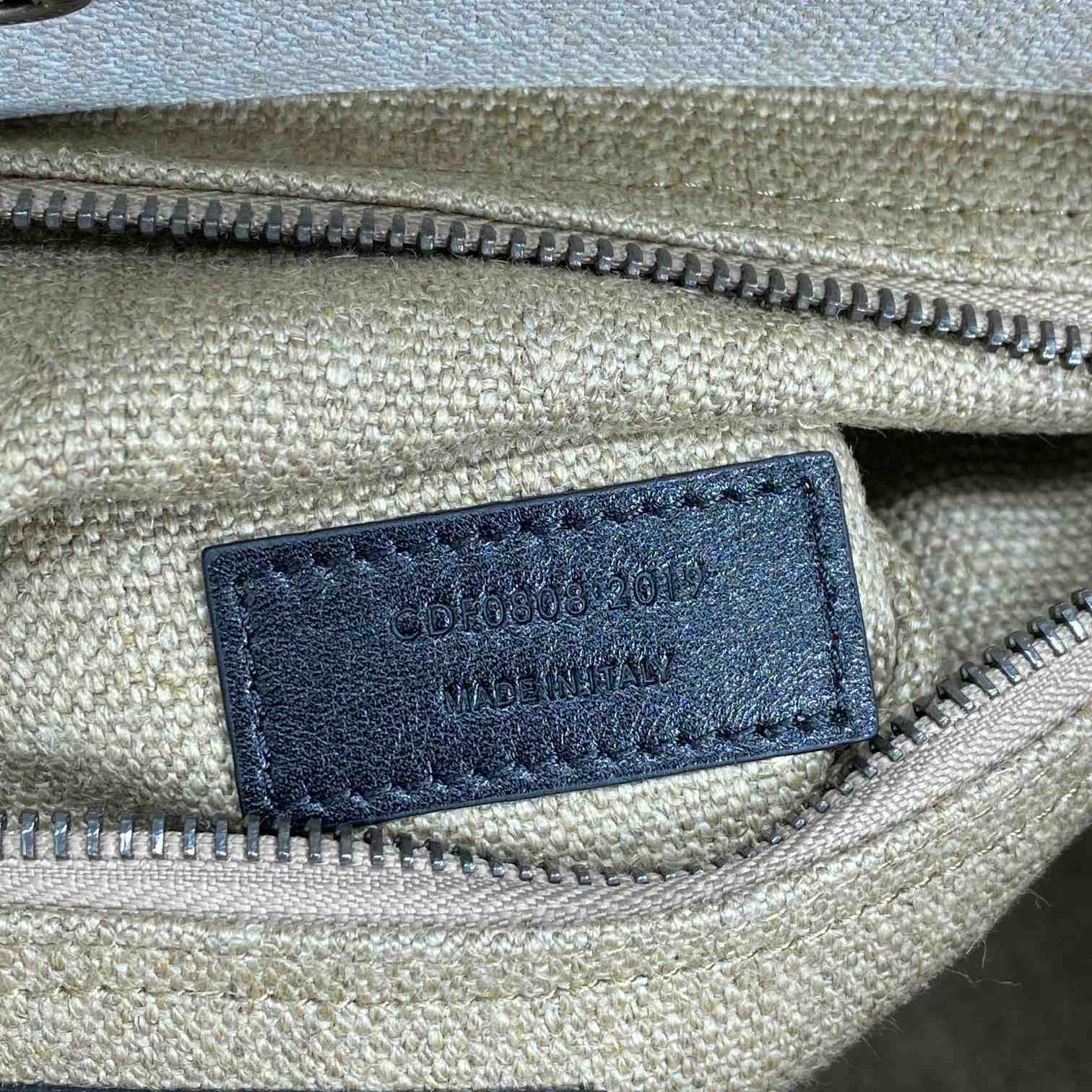 Saint Laurent Rive Gauche Tote In Canvas - 