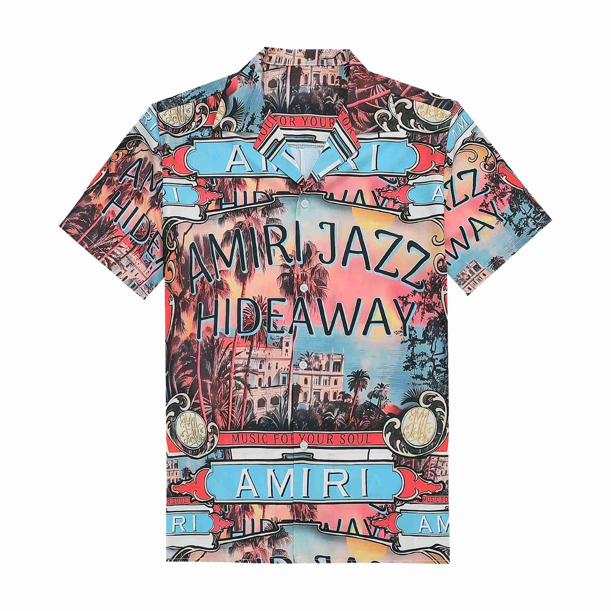 Amiri Shirt & Shorts - 