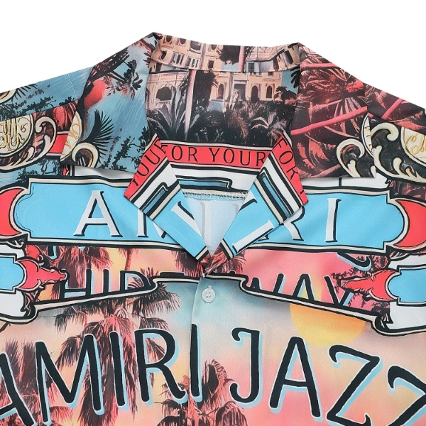 Amiri Shirt & Shorts - 