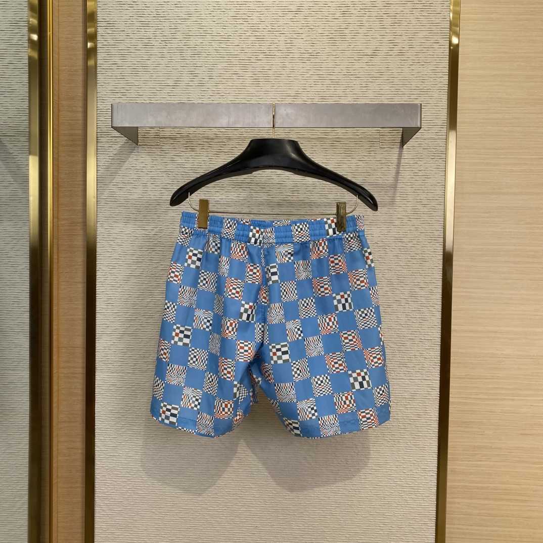Louis Vuitton × Virgil Abloh Damier Swim Shorts - 