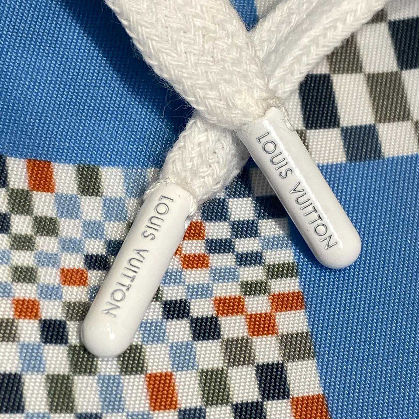 Louis Vuitton × Virgil Abloh Damier Swim Shorts - 
