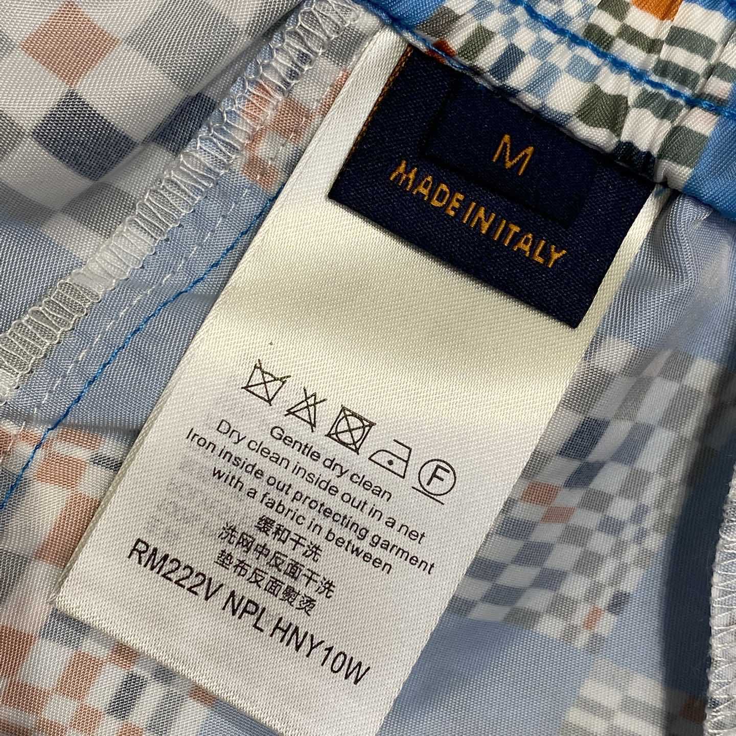 Louis Vuitton × Virgil Abloh Damier Swim Shorts - 