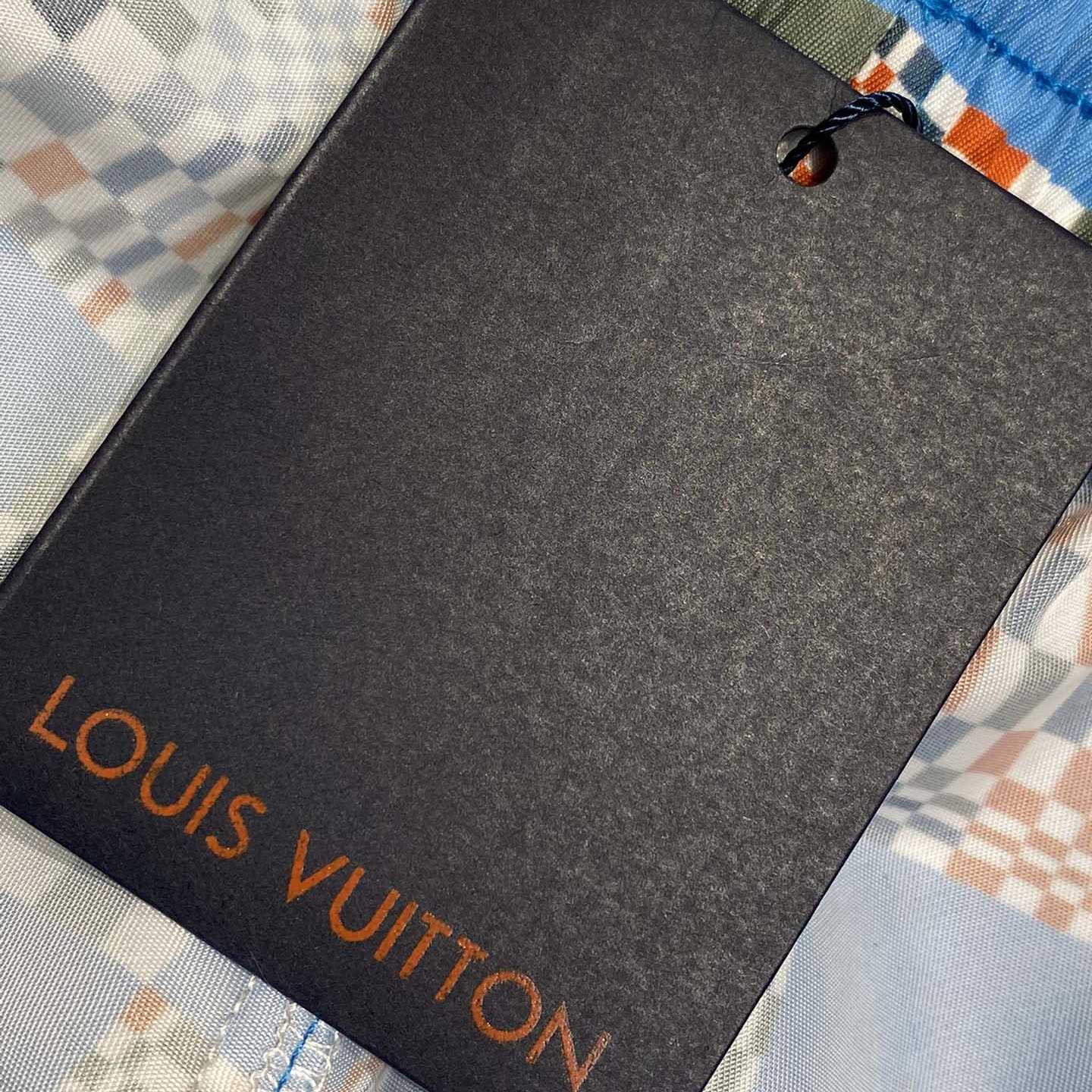 Louis Vuitton × Virgil Abloh Damier Swim Shorts - 
