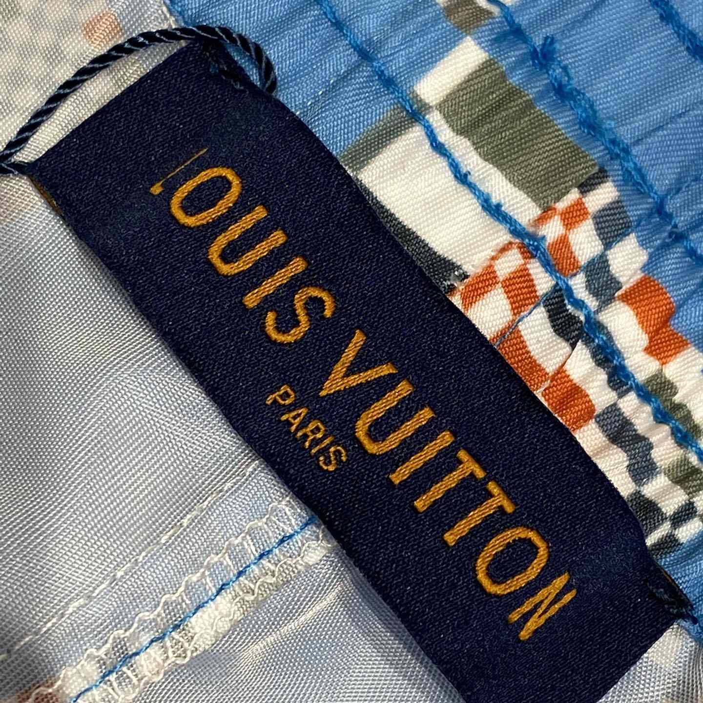 Louis Vuitton × Virgil Abloh Damier Swim Shorts - 