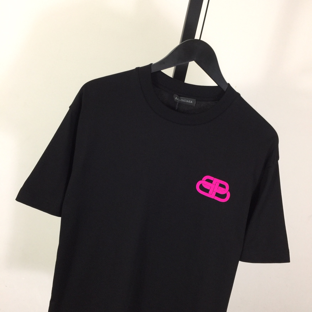Balenciaga Cotton T-Shirt - DesignerGu