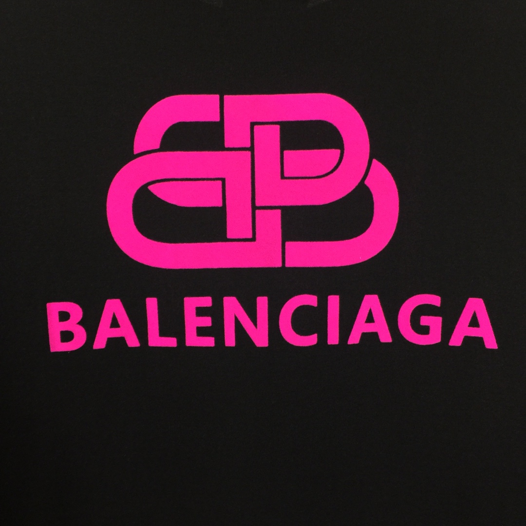 Balenciaga Cotton T-Shirt - DesignerGu