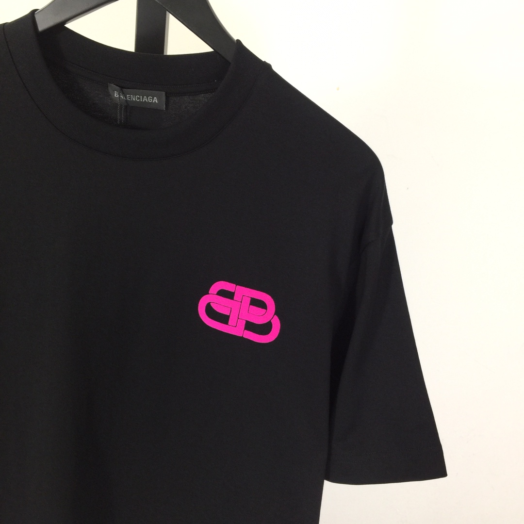 Balenciaga Cotton T-Shirt - DesignerGu