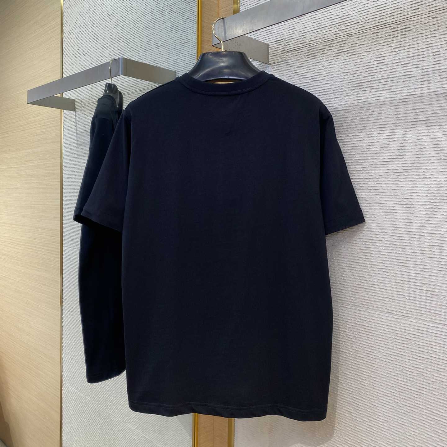 Bottega Veneta Cotton Jersey T-Shirt   - 