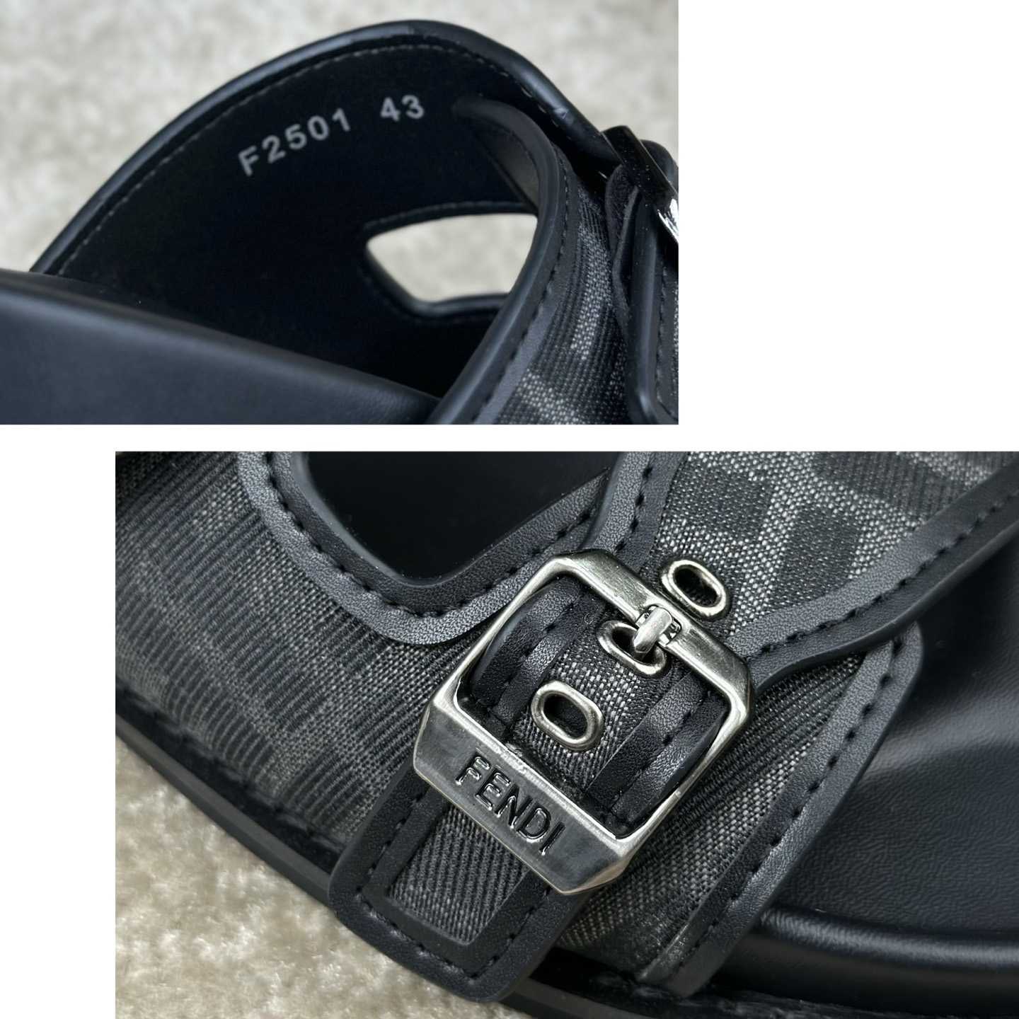 Fendi Feel Sandals  - 