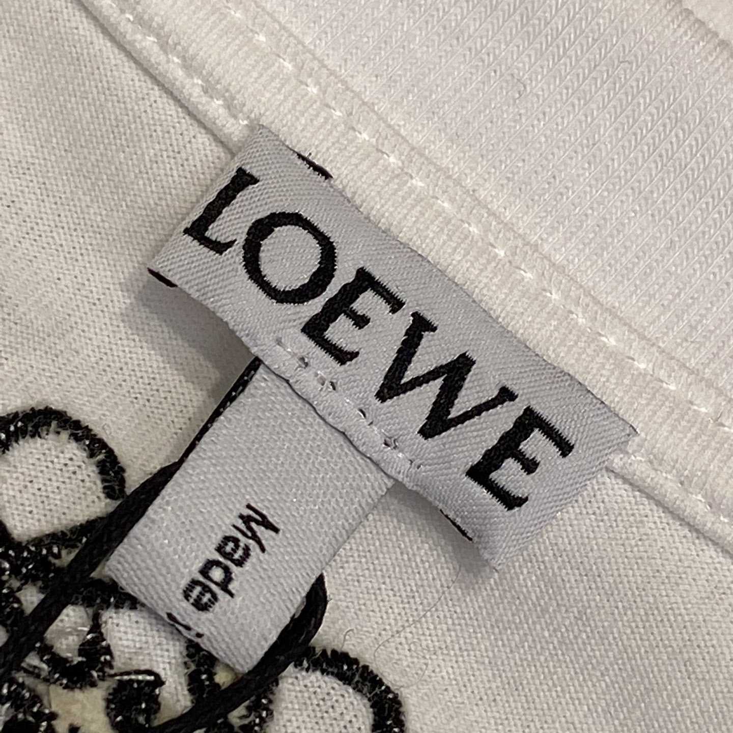 Loewe Loose fit T-shirt In Cotton - 